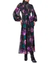 Anette Maxi Dress In Black