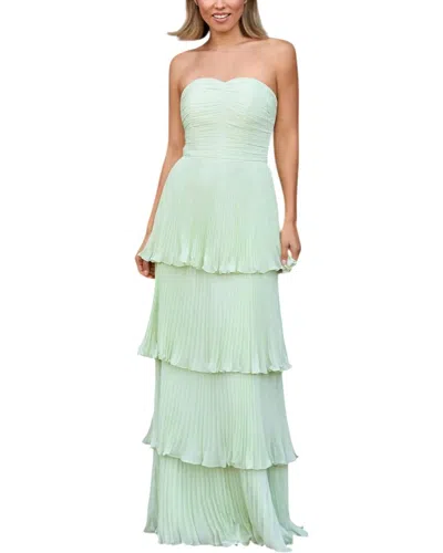 Anette Maxi Dress In Green