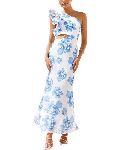 Anette Maxi Dress In Multi