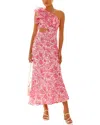 Anette Maxi Dress In Multi