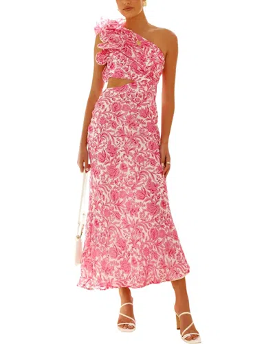 Anette Maxi Dress In Multi