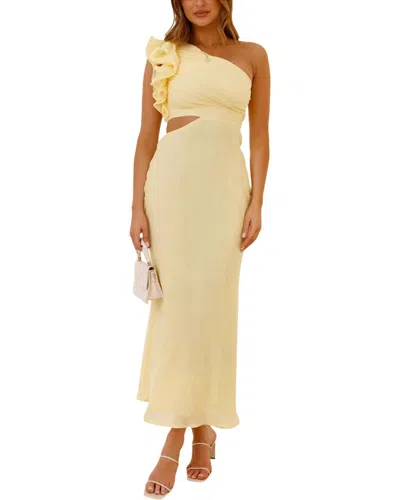 Anette Maxi Dress In Multi