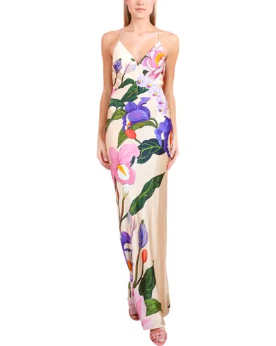 Anette Maxi Dress In Multi