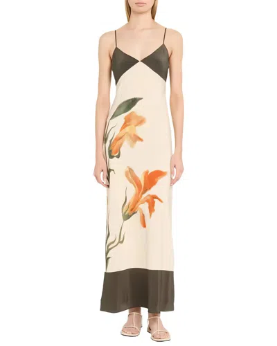 Anette Maxi Dress In White