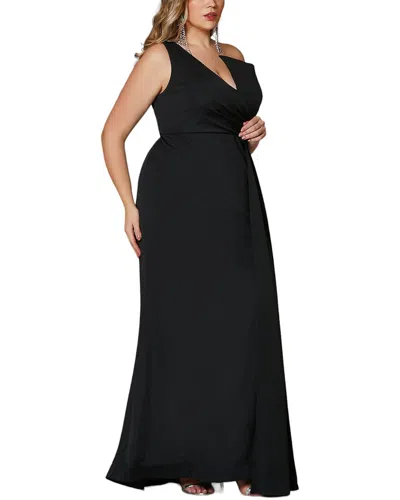 Anette Maxi Dress In Black