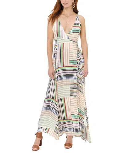 Anette Maxi Dress In Animal Print