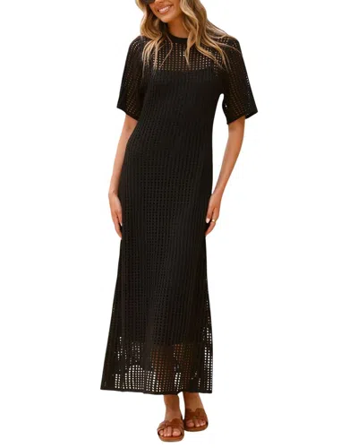 Anette Maxi Dress In Black