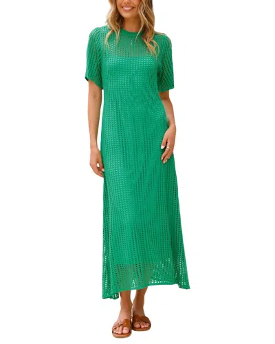 Anette Maxi Dress In Green