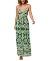 Anette Maxi Dress In Multi