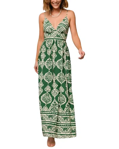 Anette Maxi Dress In Multi