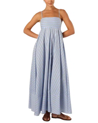 Anette Maxi Dress In Blue