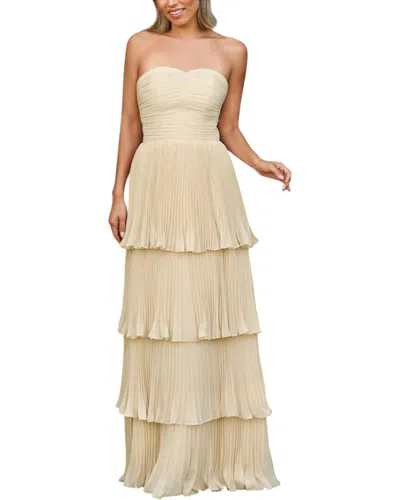 Anette Maxi Dress In Milky