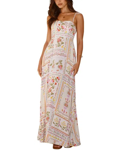 Anette Maxi Dress In Multi