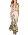 Anette Maxi Dress In Multi