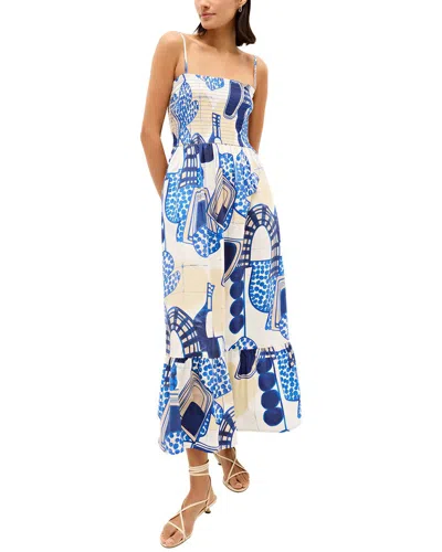Anette Maxi Dress In Multi