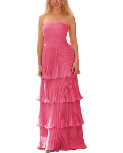 Anette Maxi Dress In Pink
