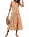 Anette Midi Dress In Neutral