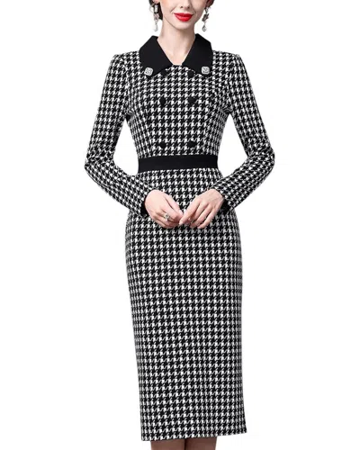Anette Midi Dress In Multi