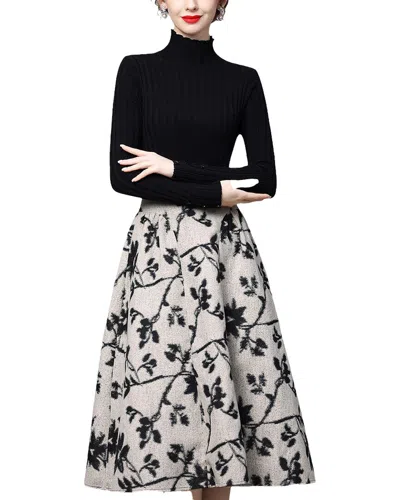 Anette Midi Dress In Multi