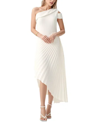 Anette Midi Dress In Neutral