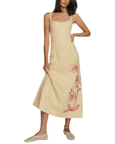 Anette Midi Dress In Neutral