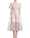 Anette Midi Dress In Pink