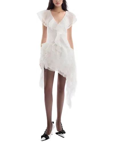 Anette Midi Dress In White