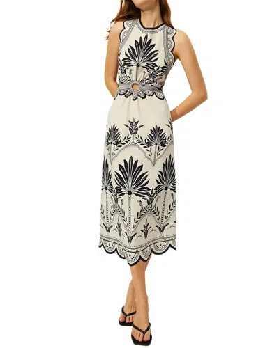 Anette Midi Dress In White