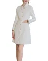 Anette Mini Dress In White