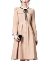 Anette Mini Dress In Brown