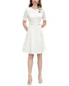 Anette Mini Dress In White