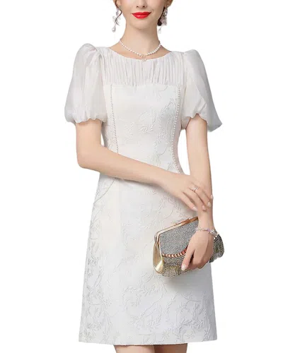 Anette Mini Dress In White