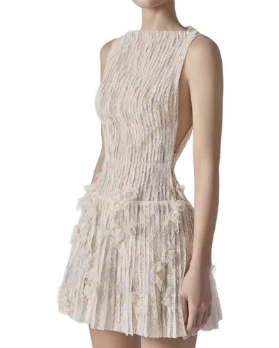 Anette Mini Dress In Neutral