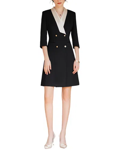 Anette Mini Dress In Black