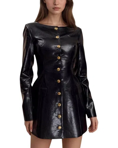 Anette Mini Dress In Black