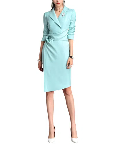 Anette Mini Dress In Blue