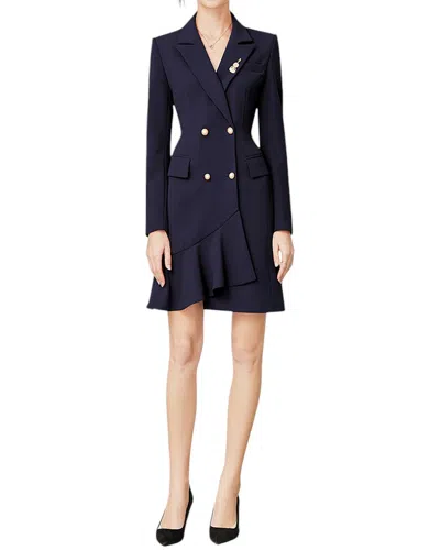 Anette Mini Dress In Blue
