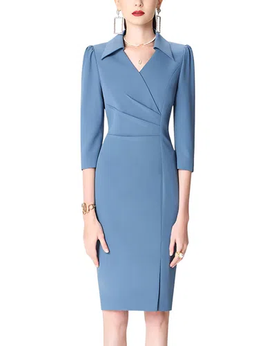 Anette Mini Dress In Blue