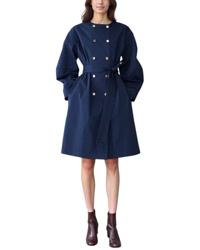 Anette Mini Dress In Blue