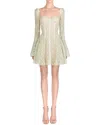 Anette Mini Dress In Neutral