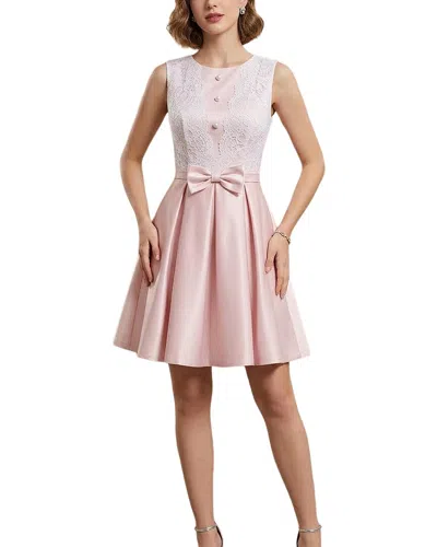 Anette Mini Dress In Pink
