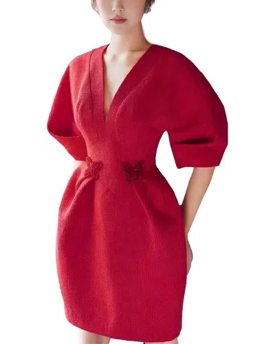 Anette Mini Dress In Red