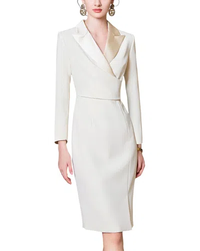 Anette Mini Dress In White