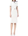 Anette 4pc Blazer In White