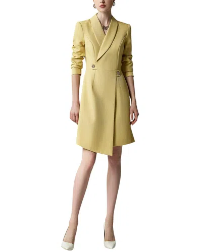 Anette Mini Dress In Yellow