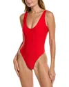 Anette One-piece In Red