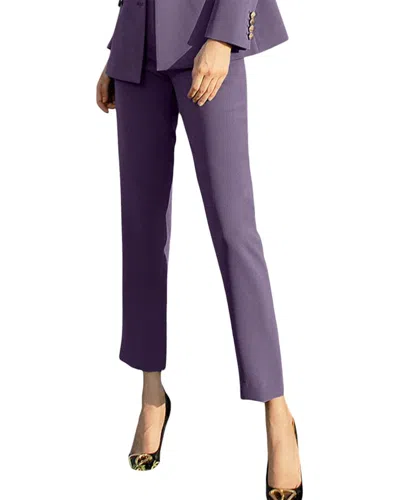 Anette Pant In Purple