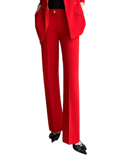 Anette Pants In Red