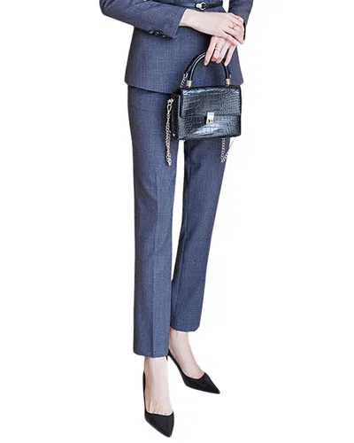 Anette Pants In Grey