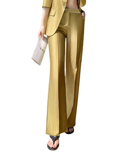 Anette Pants In Yellow